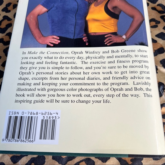 MAKING THE CONNECTION by BOB GREENE and OPHRAH WINFREY - Picture 5 of 16